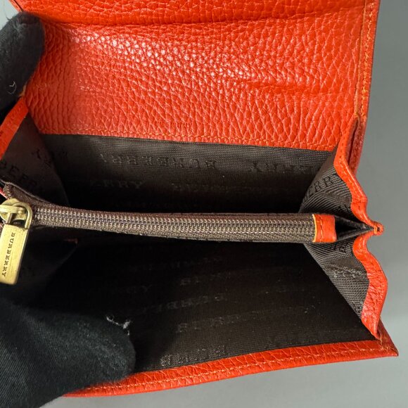 Authentic Burberry London Leather Wallet - Picture 9 of 15